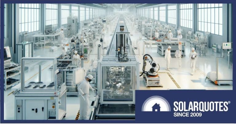 solar panel factory