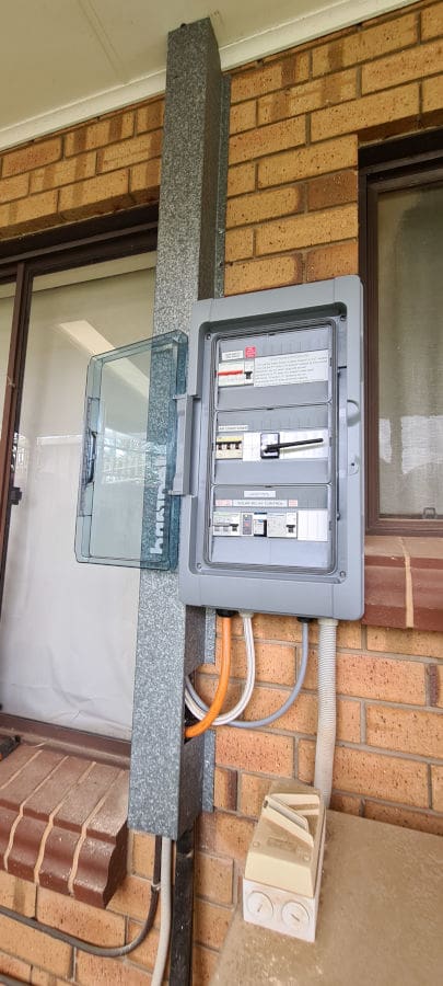 sub board installation