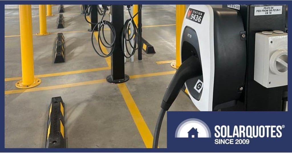 Australia's Most EVFriendly Capitals And Regions