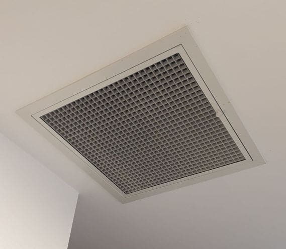 air conditioning return duct