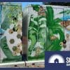 Bellfield community battery. Artwork by Felicity Gordon