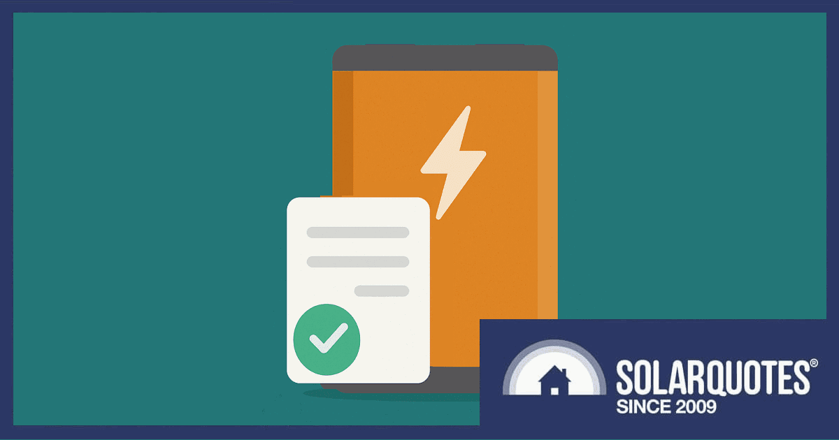 Australian government battery rebate