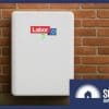 A battery with the Labor party logo