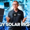 Buying solar right