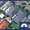 Australian homes with solar panels