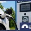 An EV fast charger