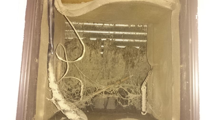 filthy air conditioner