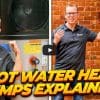 Hot Water Heat Pumps Explained