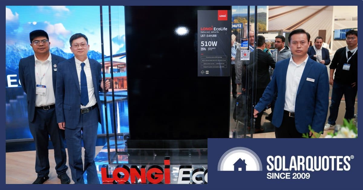 Longi EcoLife solar panel
