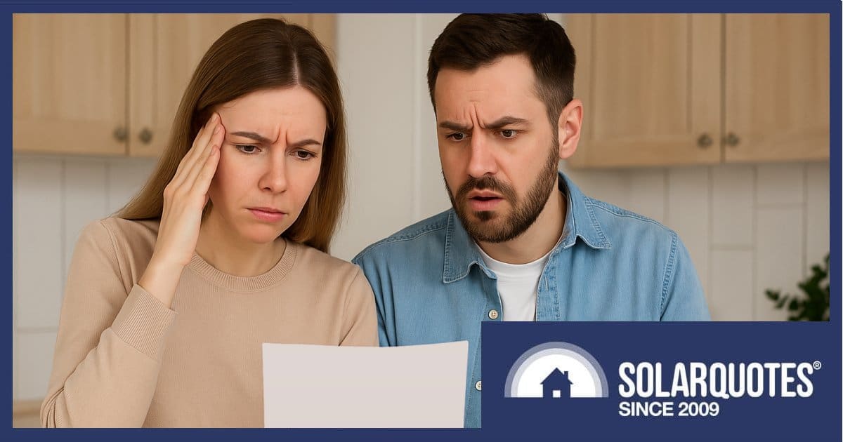 Energy bill confusion
