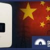 A Chinese solar inverter