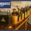 A rollercoaster with a battery attached