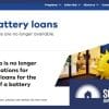 Solar Victoria's home battery loans page