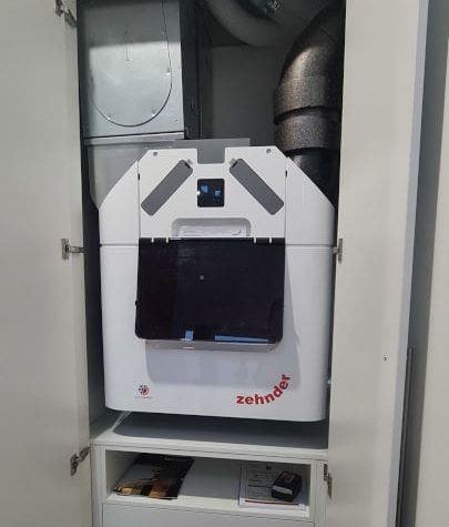 HRV unit