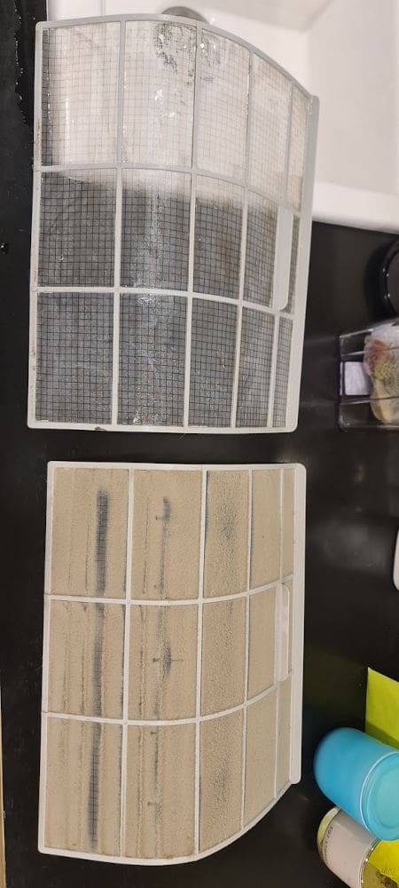 air con filter screens