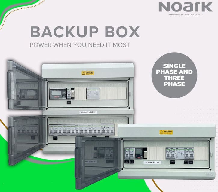 fronius backup box
