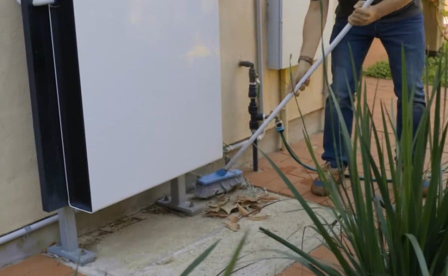 Home battery maintenance