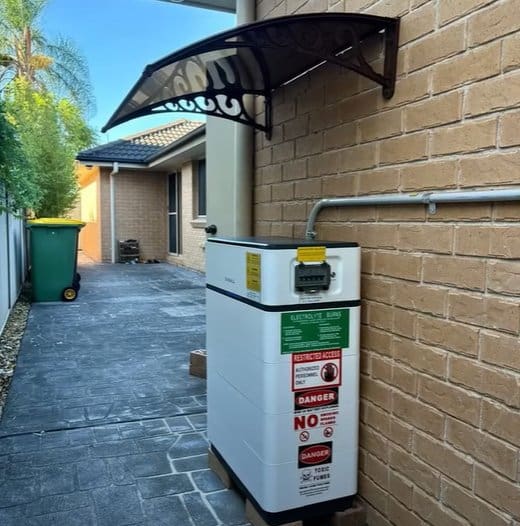 battery shade