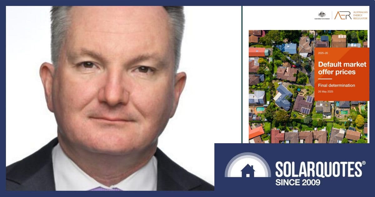 Federal Energy Minister Chris Bowen
