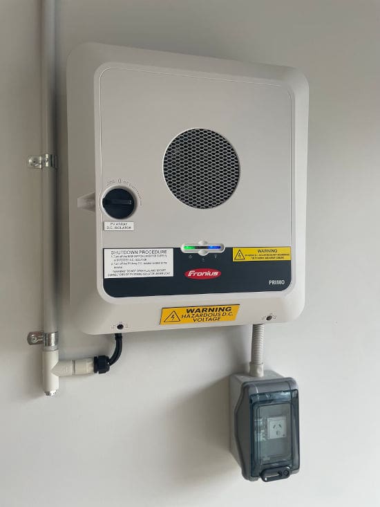 Fronius solar inverter