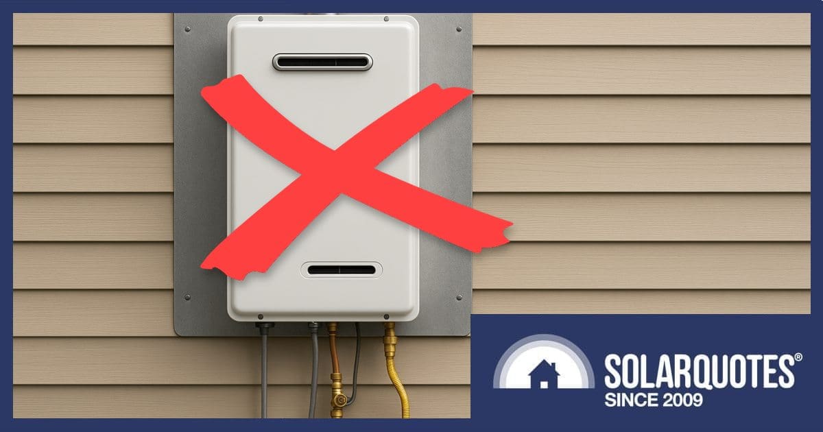 An instantaneous gas hot water heater