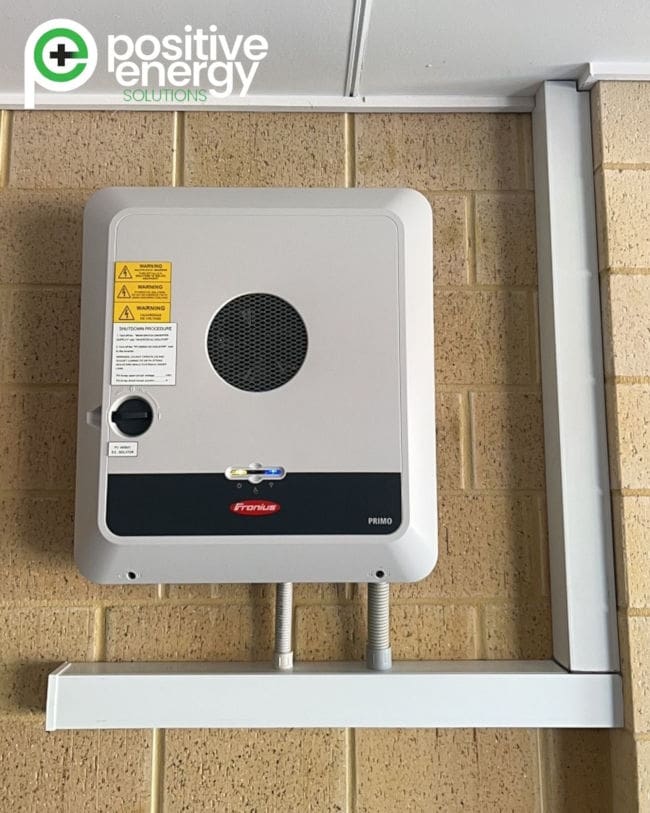Fronius Gen24 Primo solar inverter
