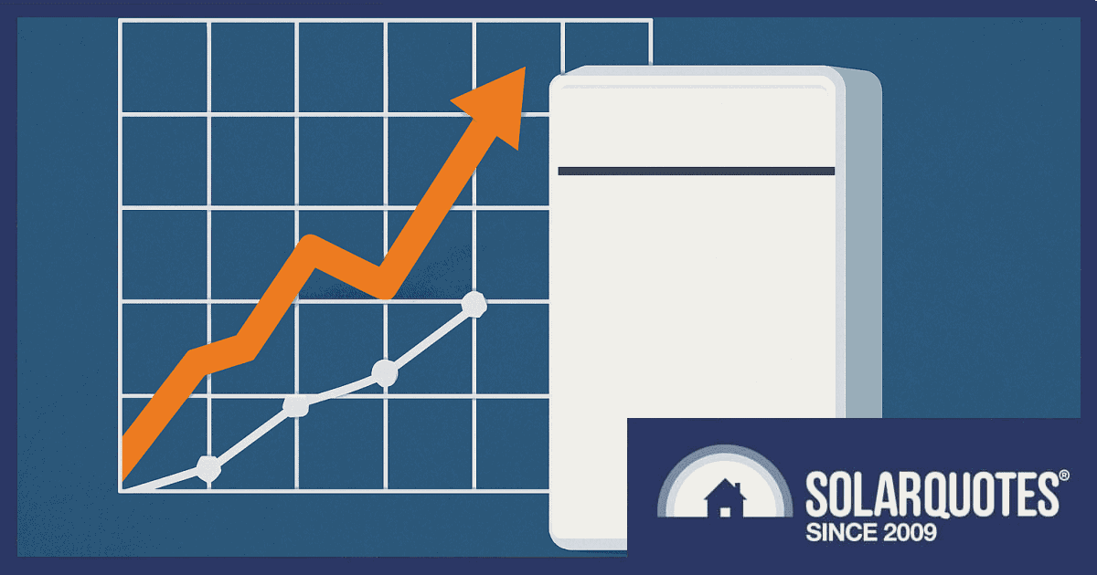 Australia's home battery market