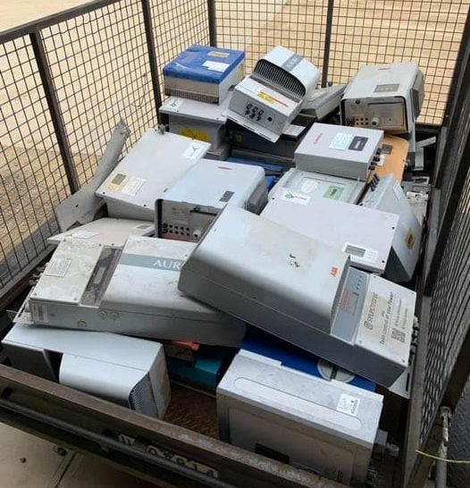 scrap solar inverters