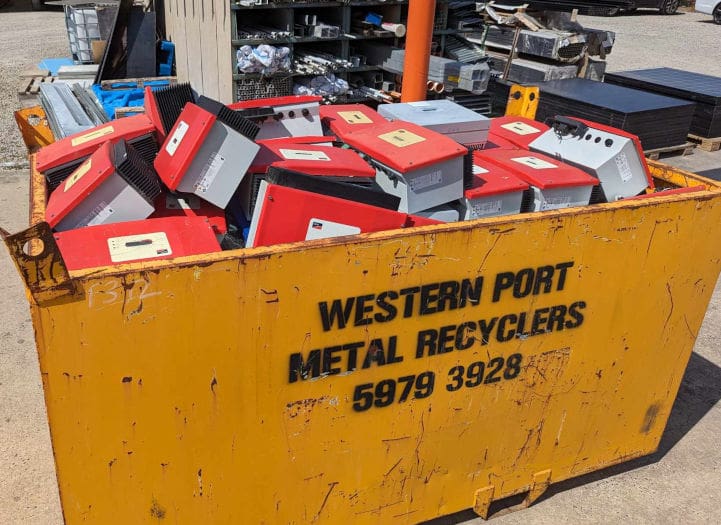Scrap solar inverters