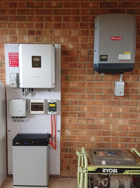 solar and battery inverters