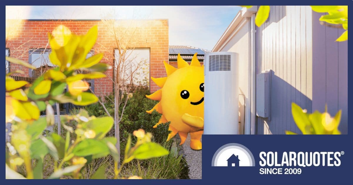 All all-in-one heat pump hot water system