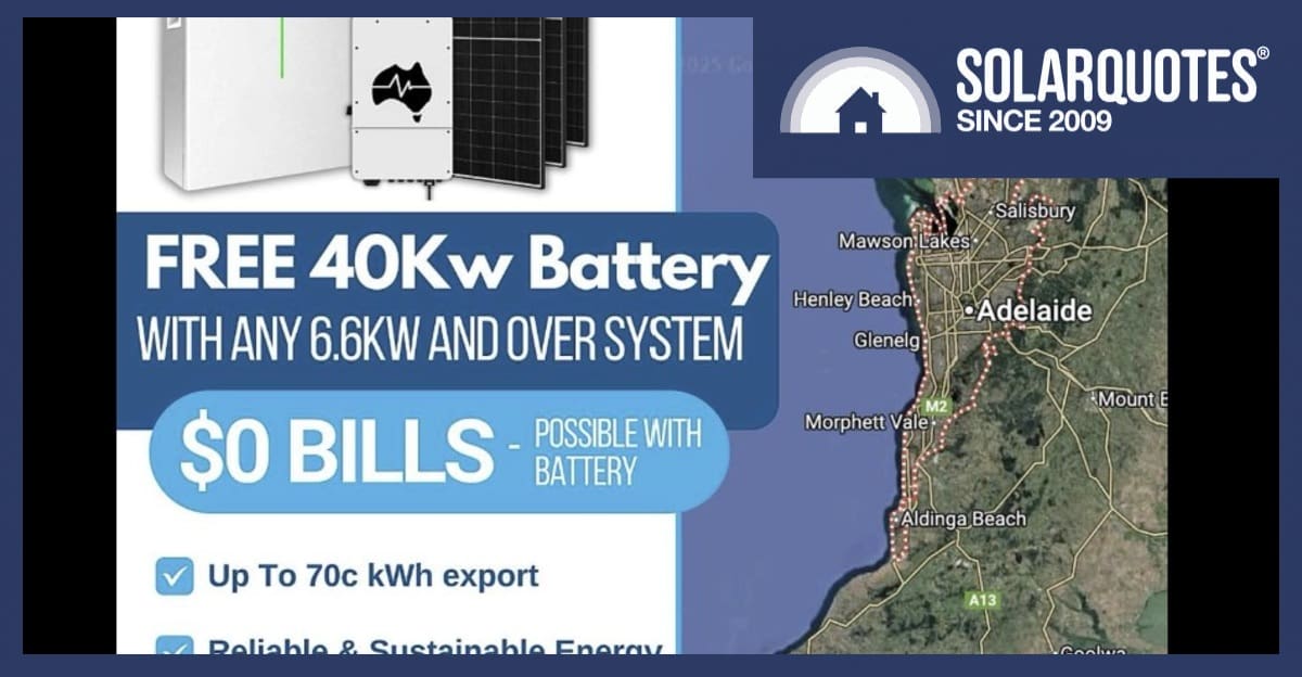 A battery rebate offer