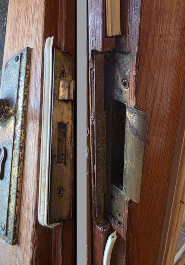 sealing strips on doors
