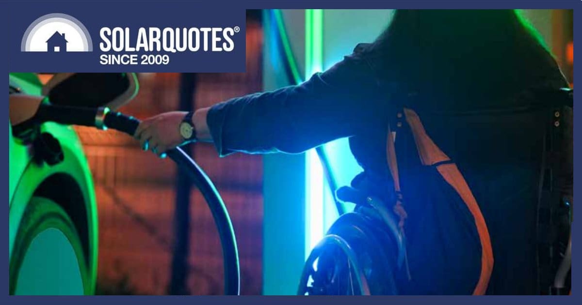 A wheelchair user and an accessible EV charger