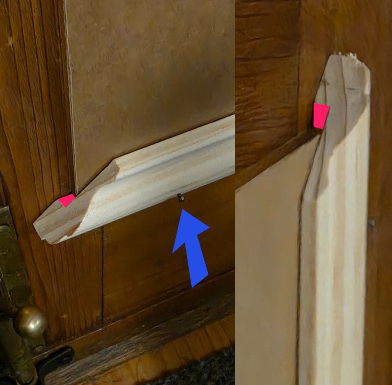 detail for installing secondary glazing