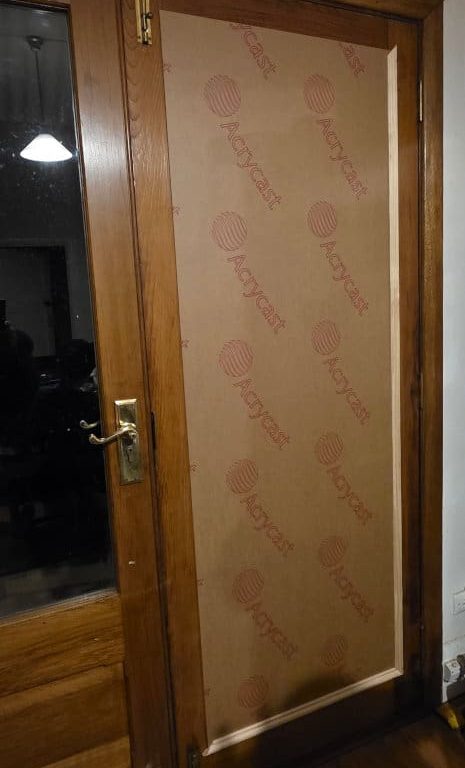 detail for installing secondary glazing