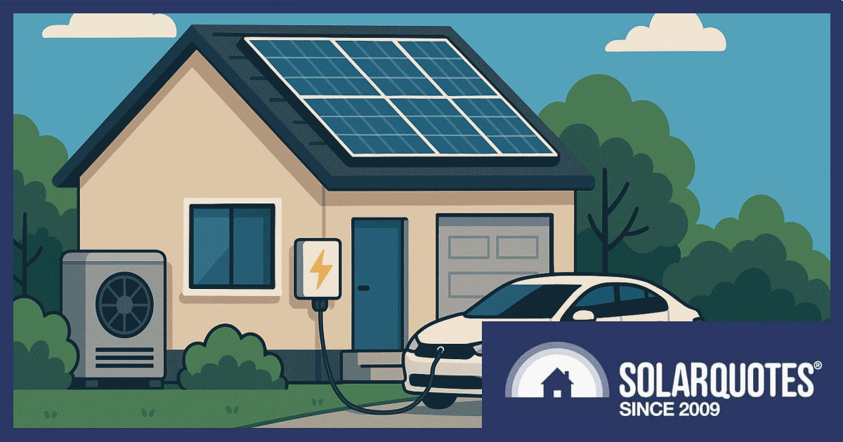 An all-electric home
