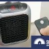 A plug-in mini heater