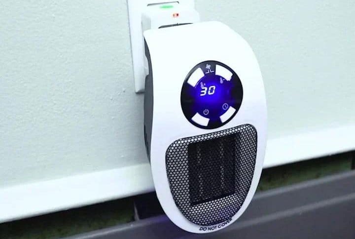 Recalled plug-in mini-heater