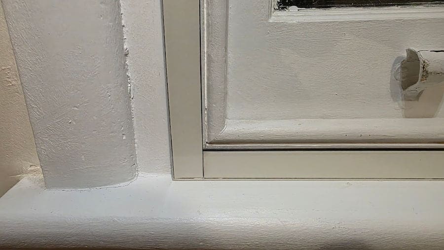 secondary glazing installed