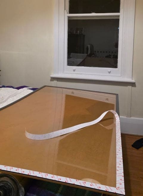 secondary glazing to be installed