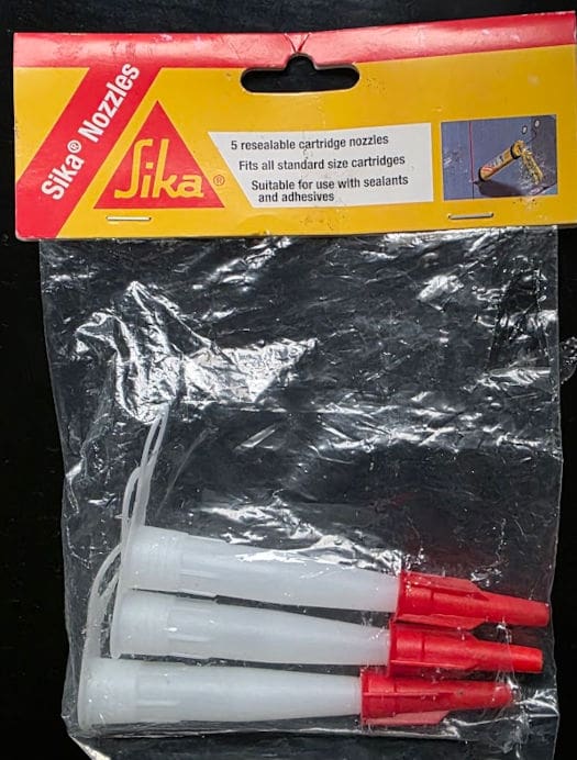 Sika sealant nozzles