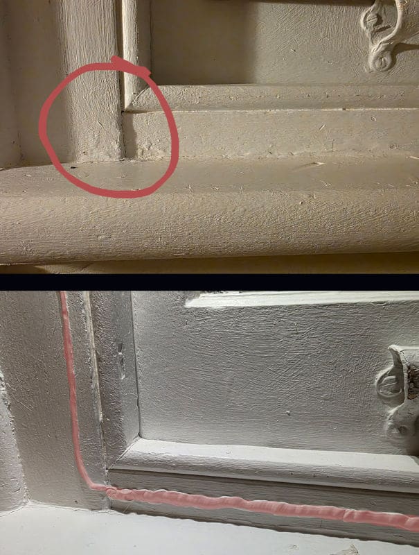 window frames