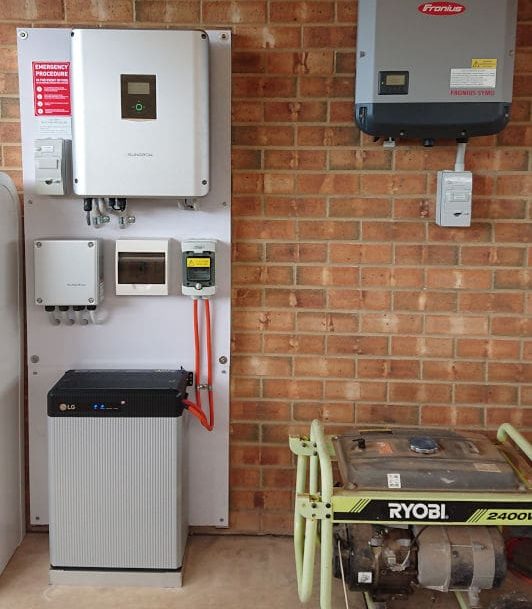 Sungrow 5kW hybrid solar inverter