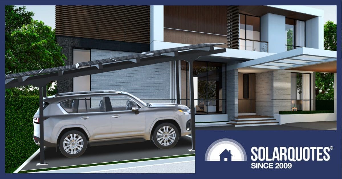 Umax/GoodWe Vela solar carport