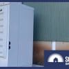 Example of a neighbourhood battery installation