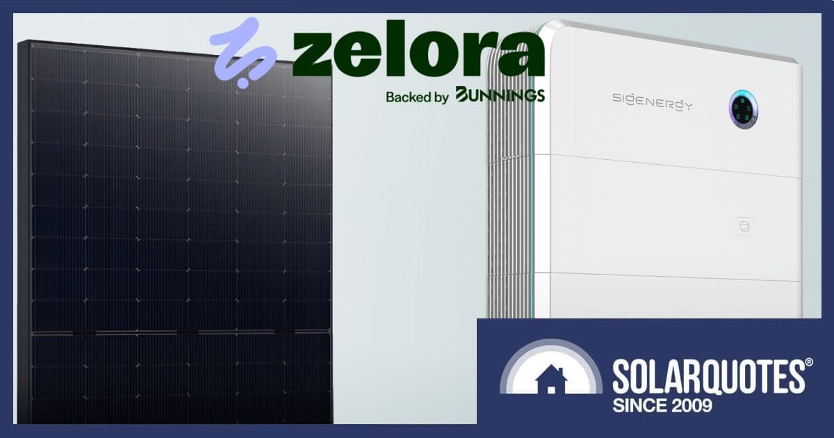 Zelora solar and battery systems