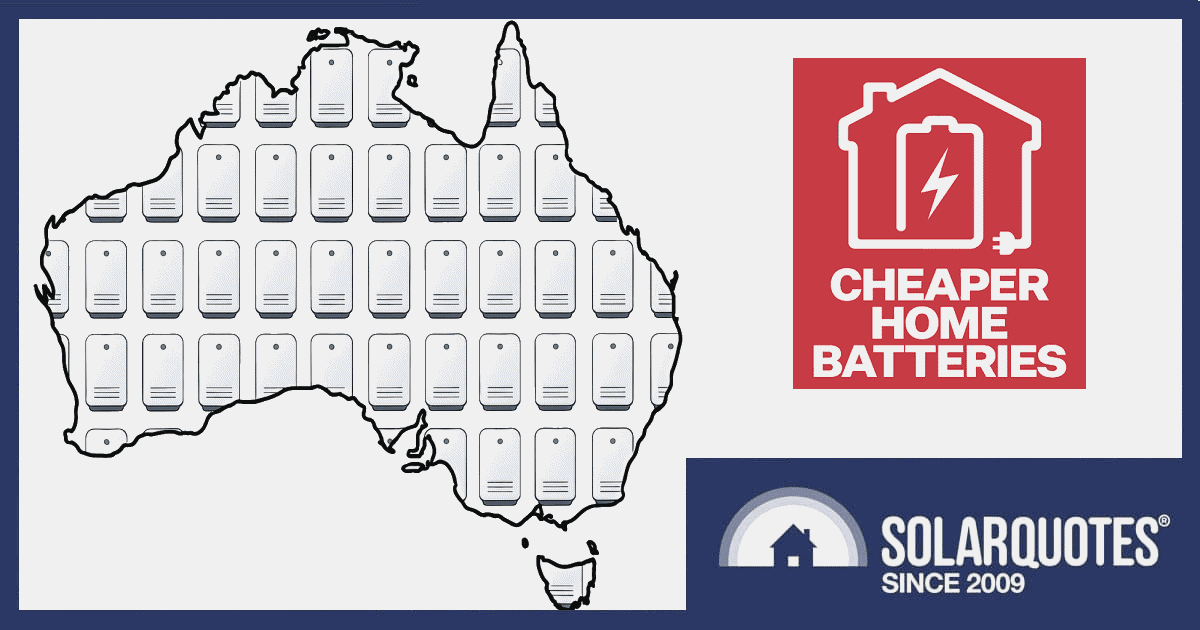Solar battery installations in Australia