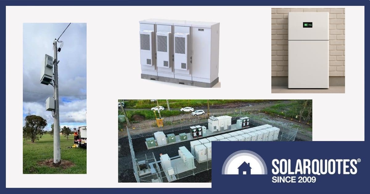 Energy storage in Queensland