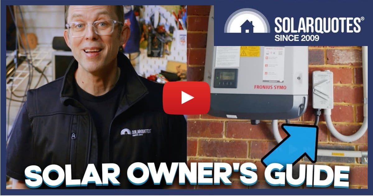 Keeping Your Post-Solar Installation Experience Sweet